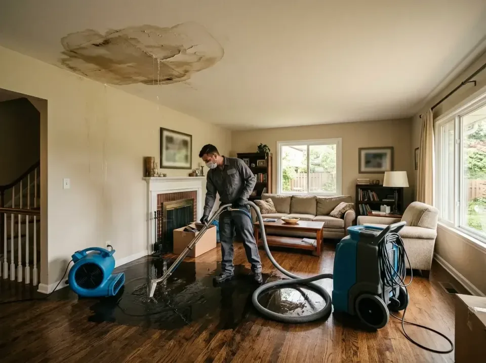 attic-pipe-burst-ceiling-drip-008 — frequently asked questions, Water Damage Restoration & Carpet Care in River Ridge, FL